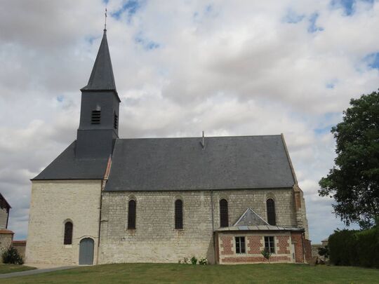 Comme la restauration du clocher de l'église, par exemple....