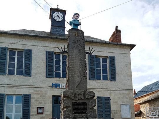 Monument aux morts...