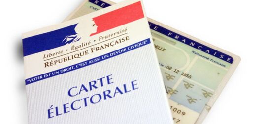 Carte électorale