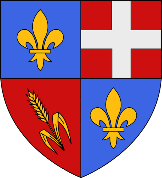 Blason de la commune de Boncourt