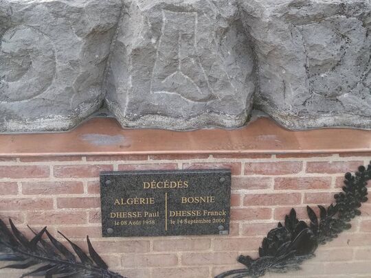 Plaque en mémoire à...