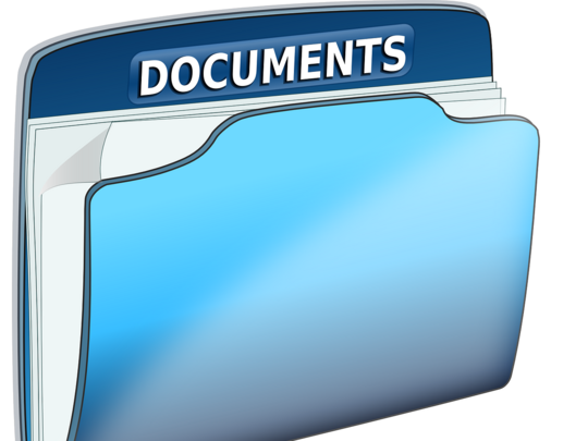 Documents à fournir...