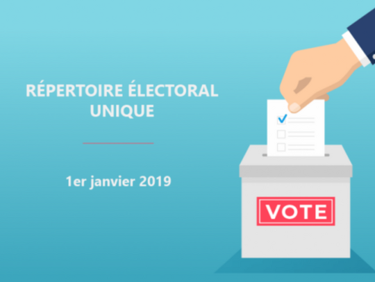 Répertoire Électoral unique