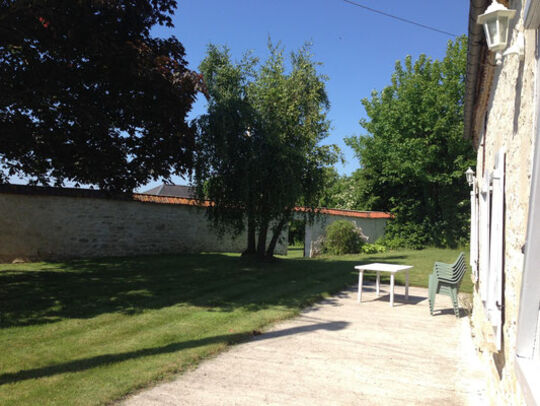 Jardin arboré...